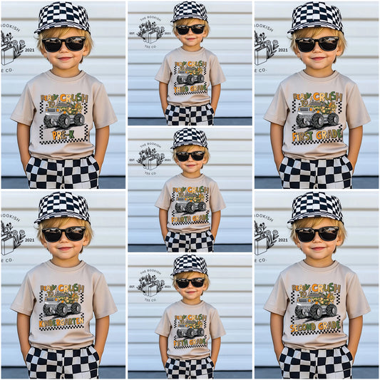 Ready to Crush Grades - Youth Tee