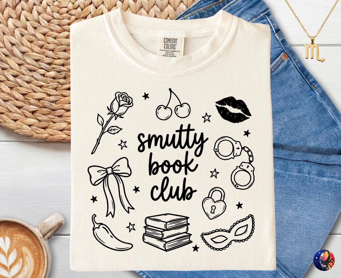 Smutty Book Club - Adult Tee