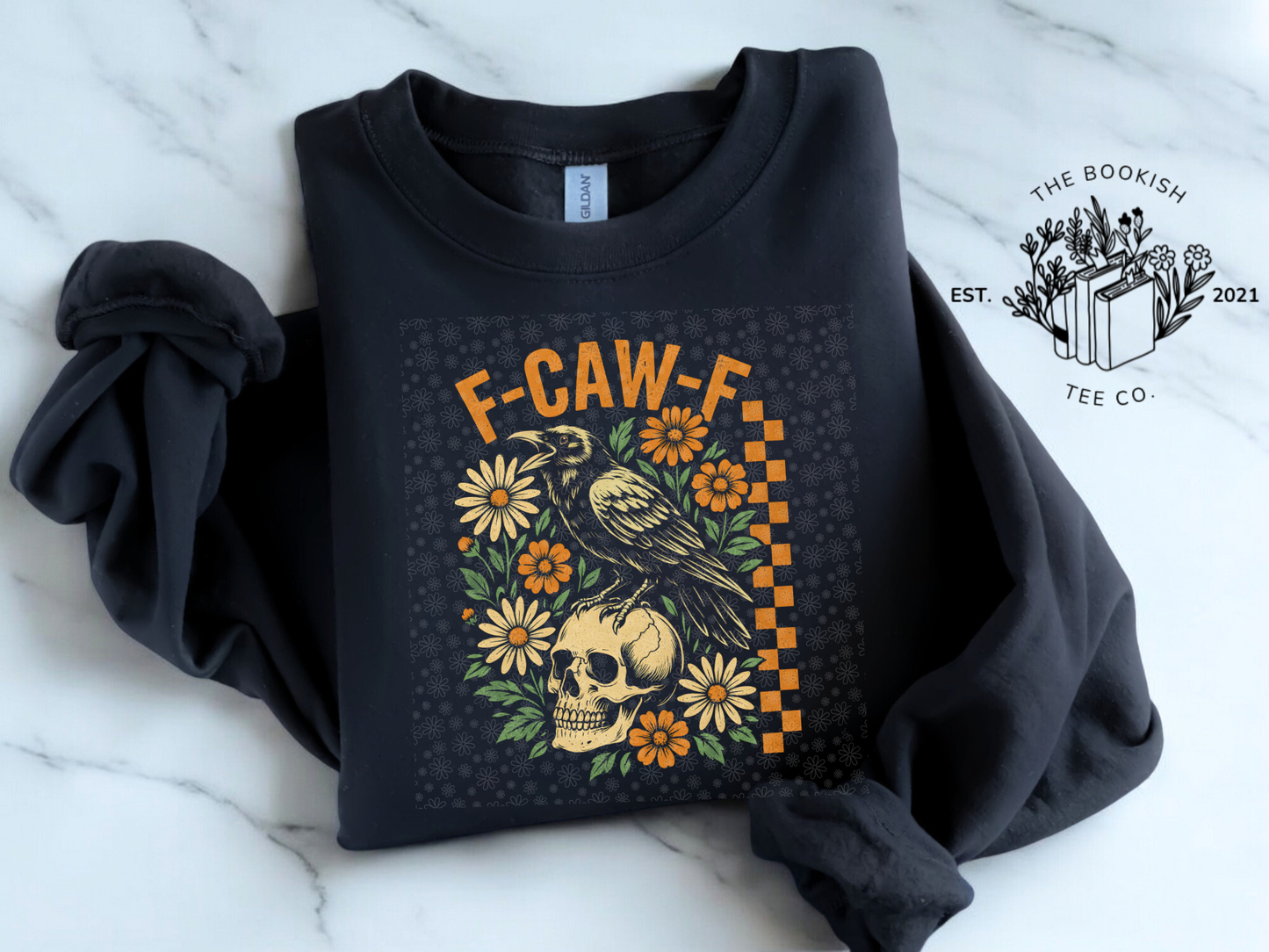 F-CAW-F Floral - Adult Tee
