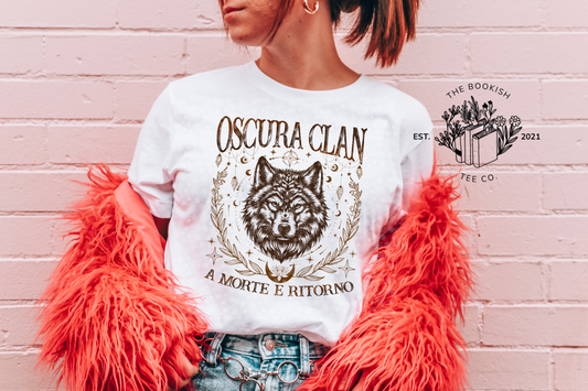 Oscuras - Adult Tee