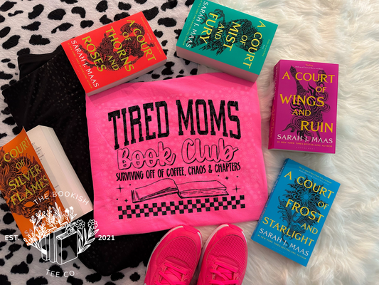 Tired Moms Book Club - Adult Tee