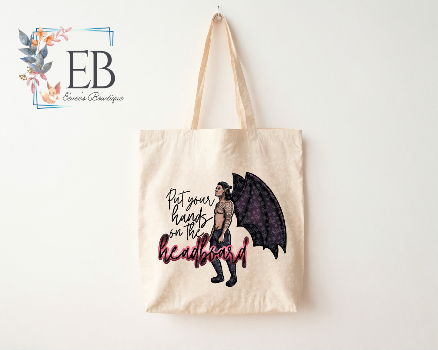 Spicy Fae Canvas Tote Bag