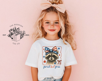 Feral but Free - Youth Tee