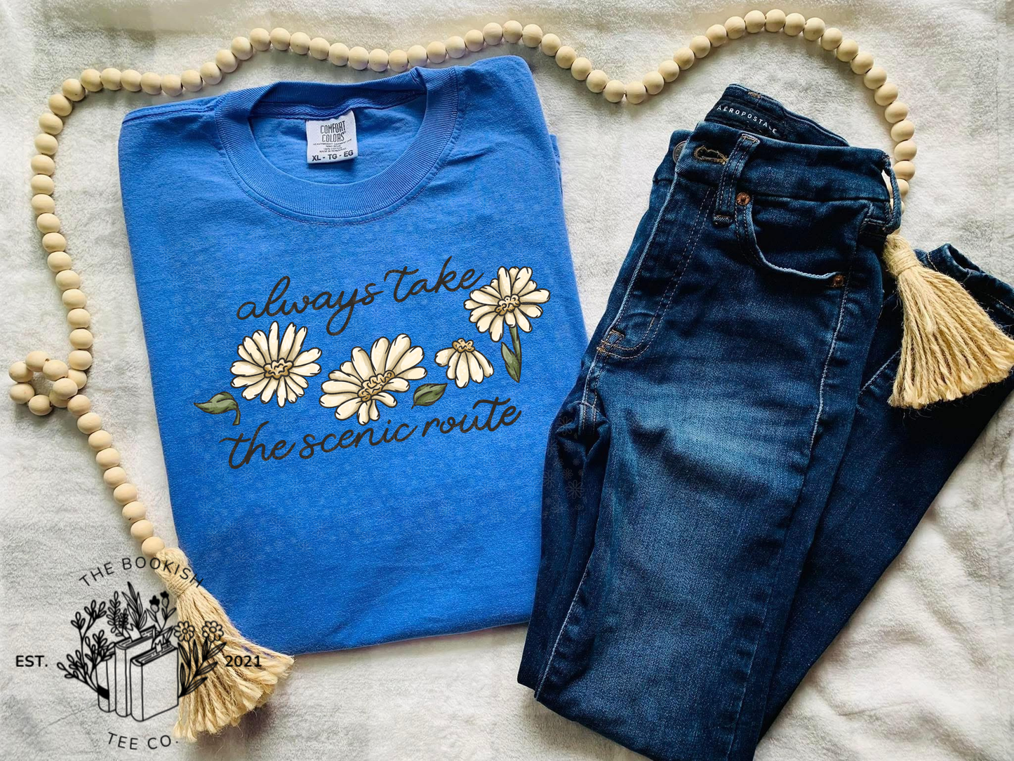 Scenic Route - Adult Tee