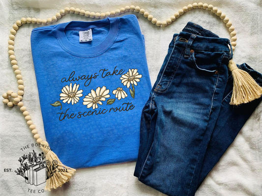 Scenic Route - Adult Tee