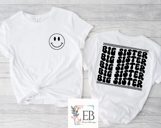 Big Sister - Youth Tee