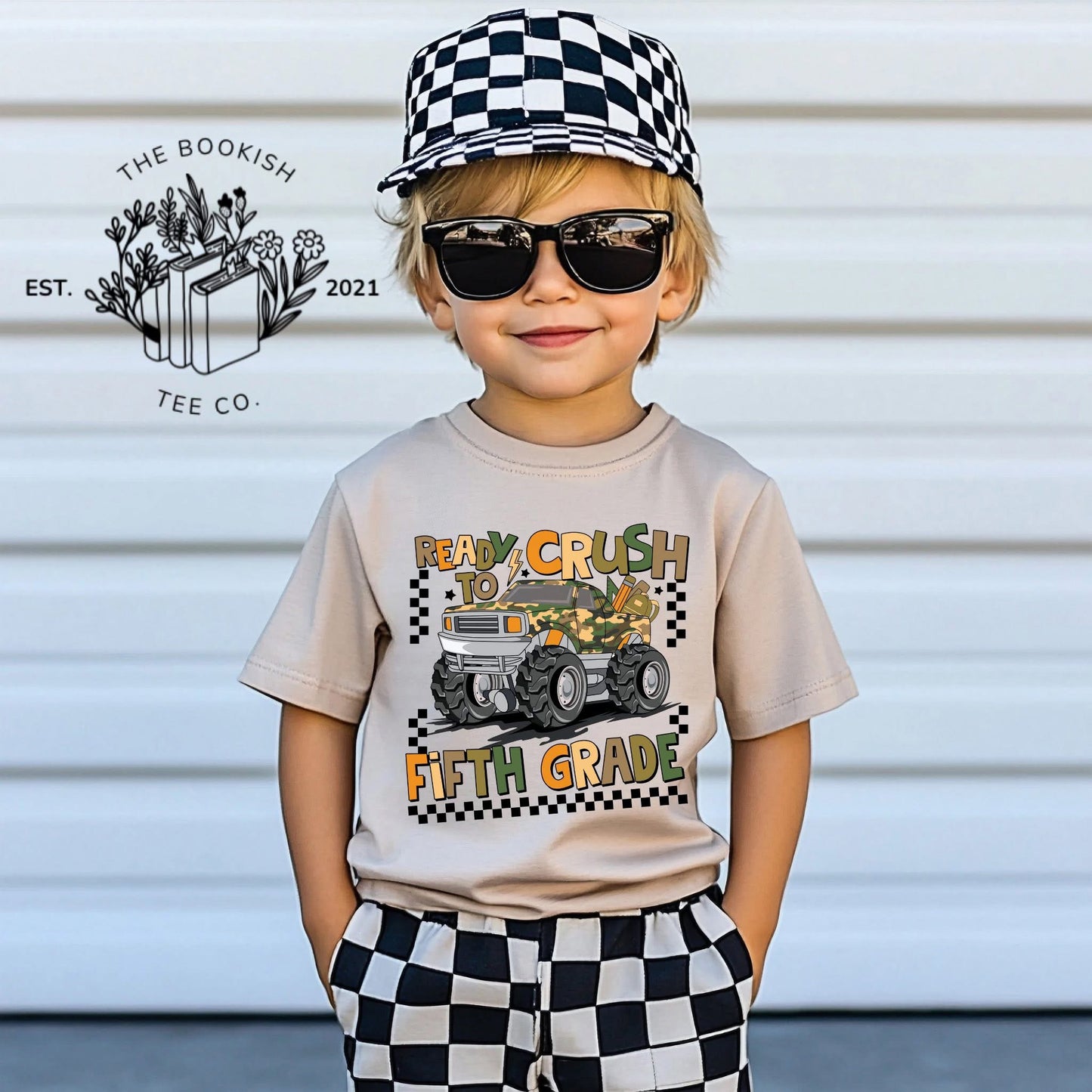 Ready to Crush Grades - Youth Tee