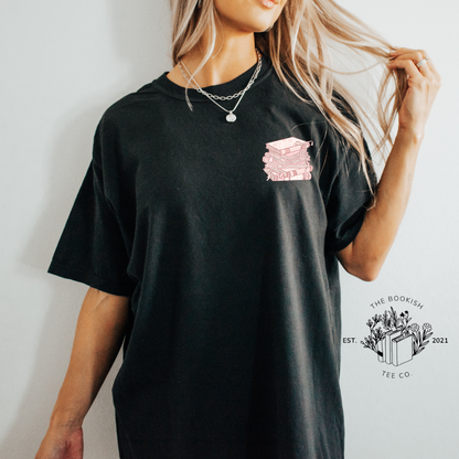 Just a Girl Who Loves to Read - Adult Tee