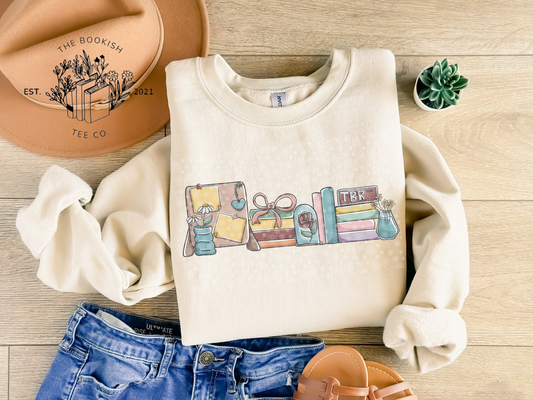 TBR Shelf - Adult Tee