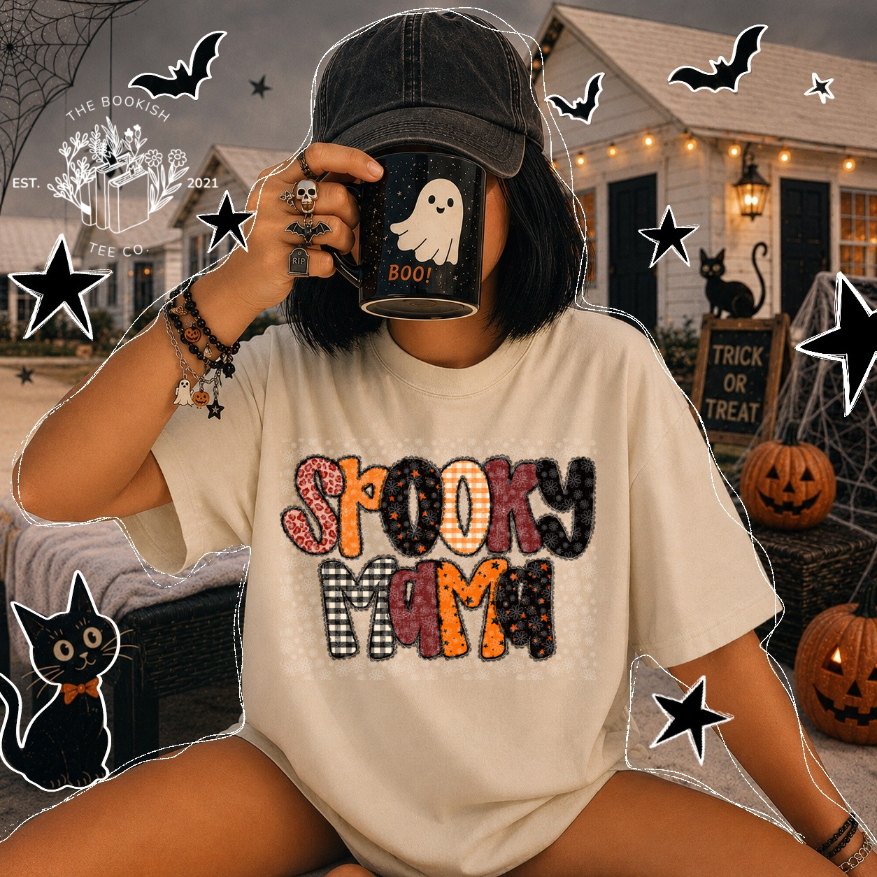 Spooky Mama - Adult Tee