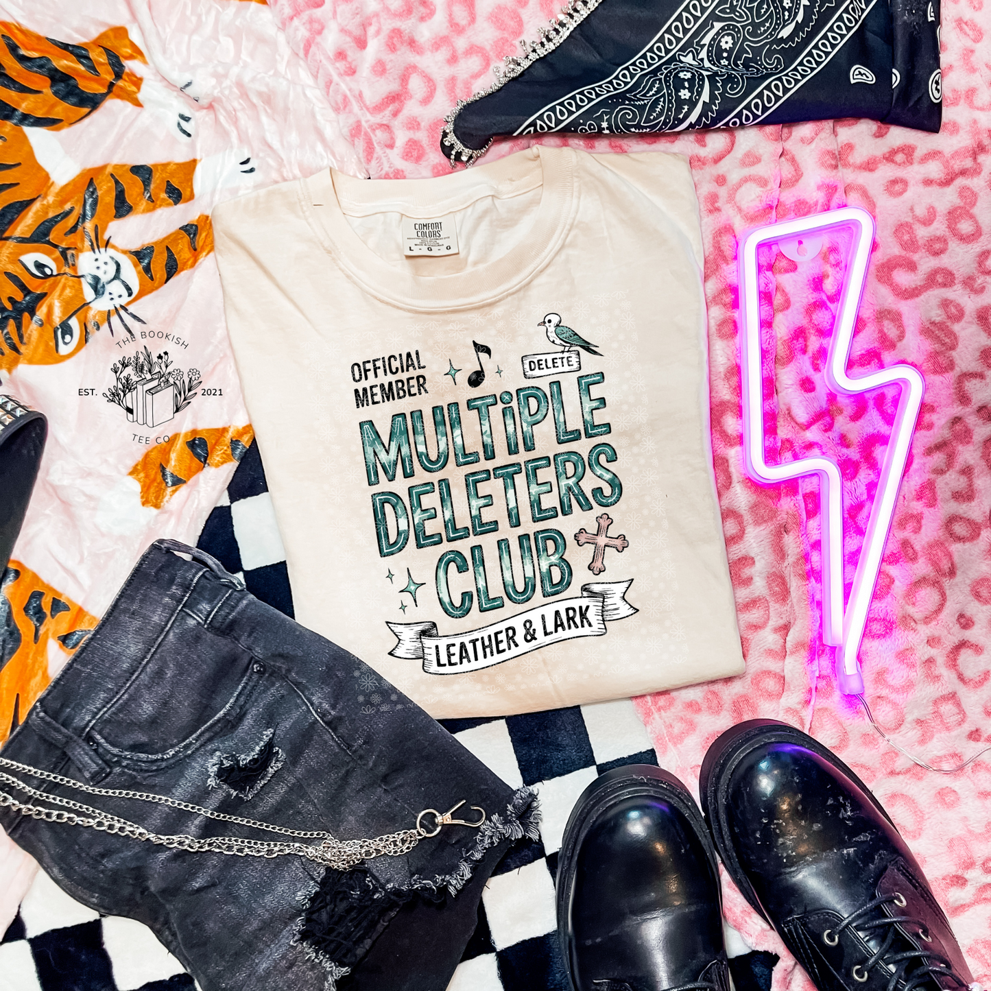 Multiple Deleter Club - Adult Tee