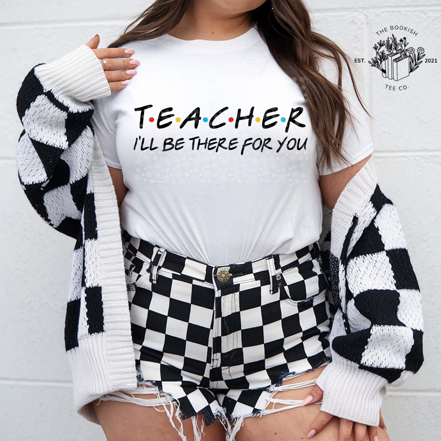 T•E•A•C•H•E•R - Adult Tee