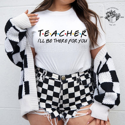 T•E•A•C•H•E•R - Adult Tee