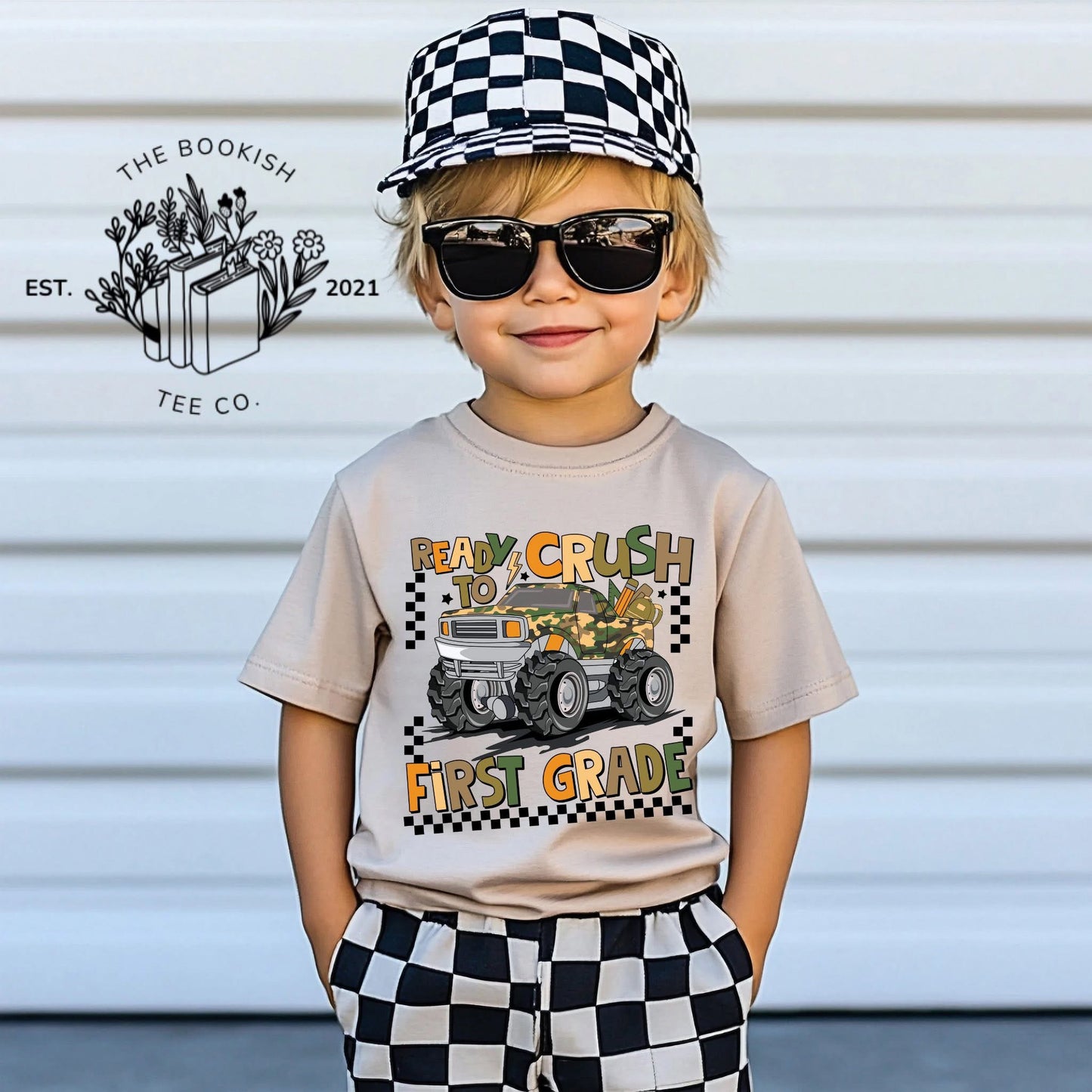 Ready to Crush Grades - Youth Tee