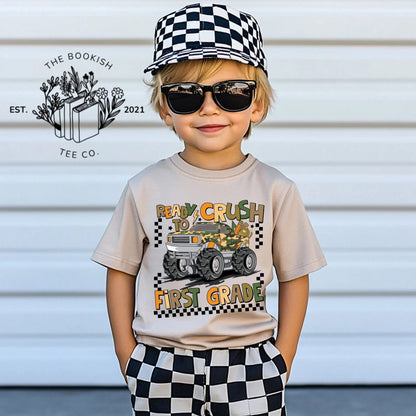 Ready to Crush Grades - Youth Tee