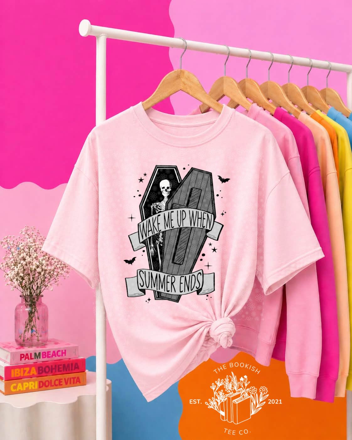 Wake Me When Summer Ends - Adult Tee