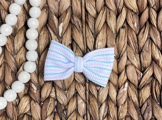 Hospital Stripes Bow Tie (RTS)