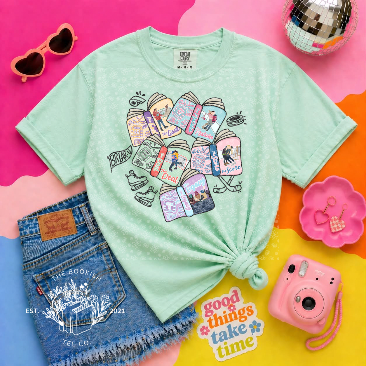 Campus Books - Adult Tee
