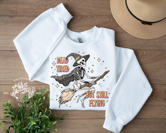 Dead Tired - Adult Tee