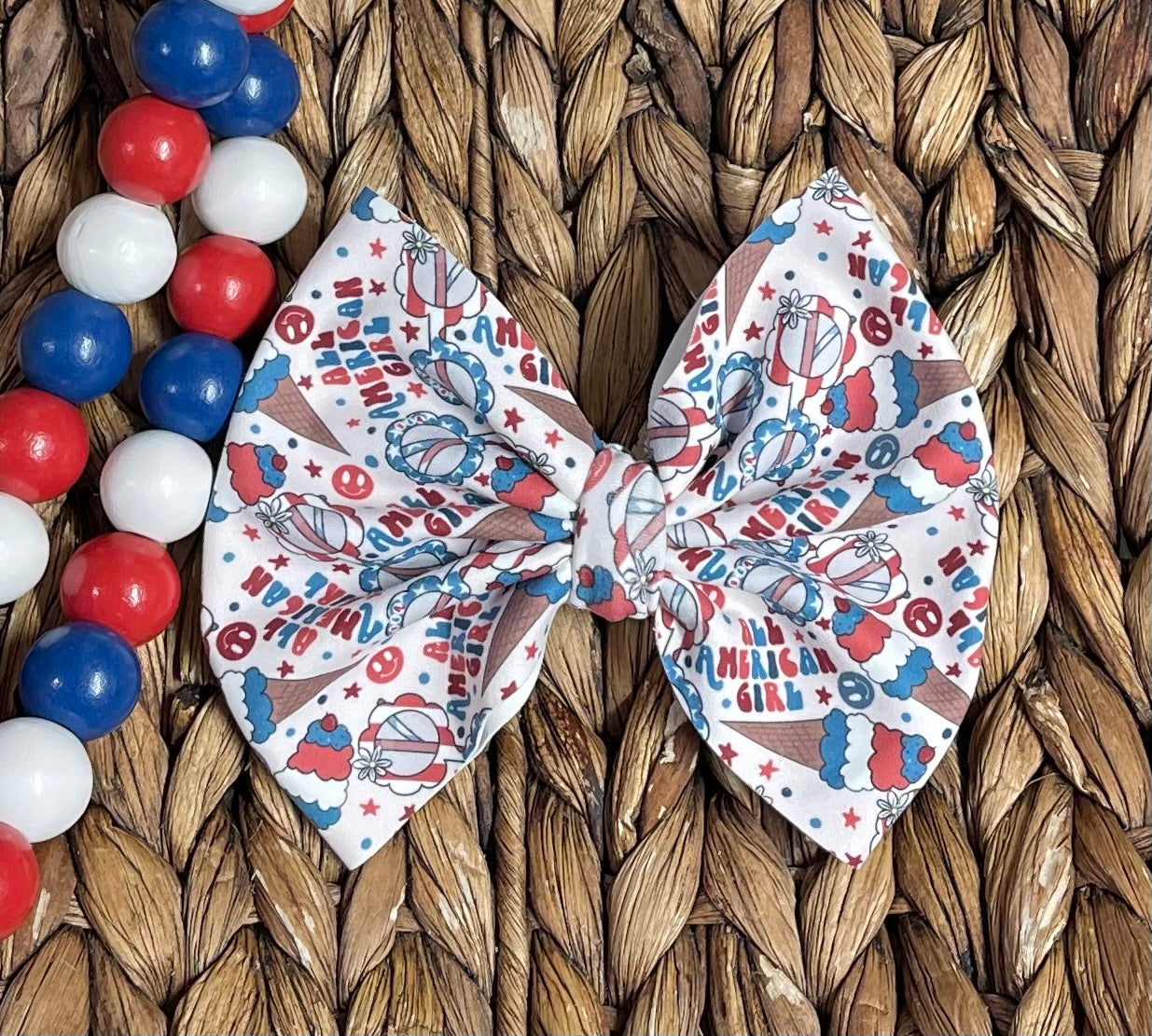 All American Girl - 5” Bow