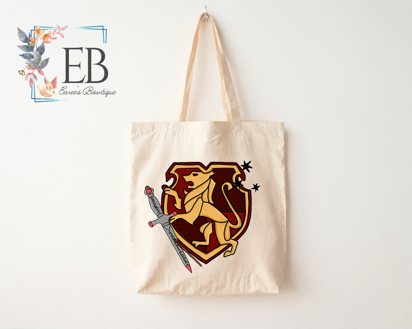 Bookish Canvas Tote Bag