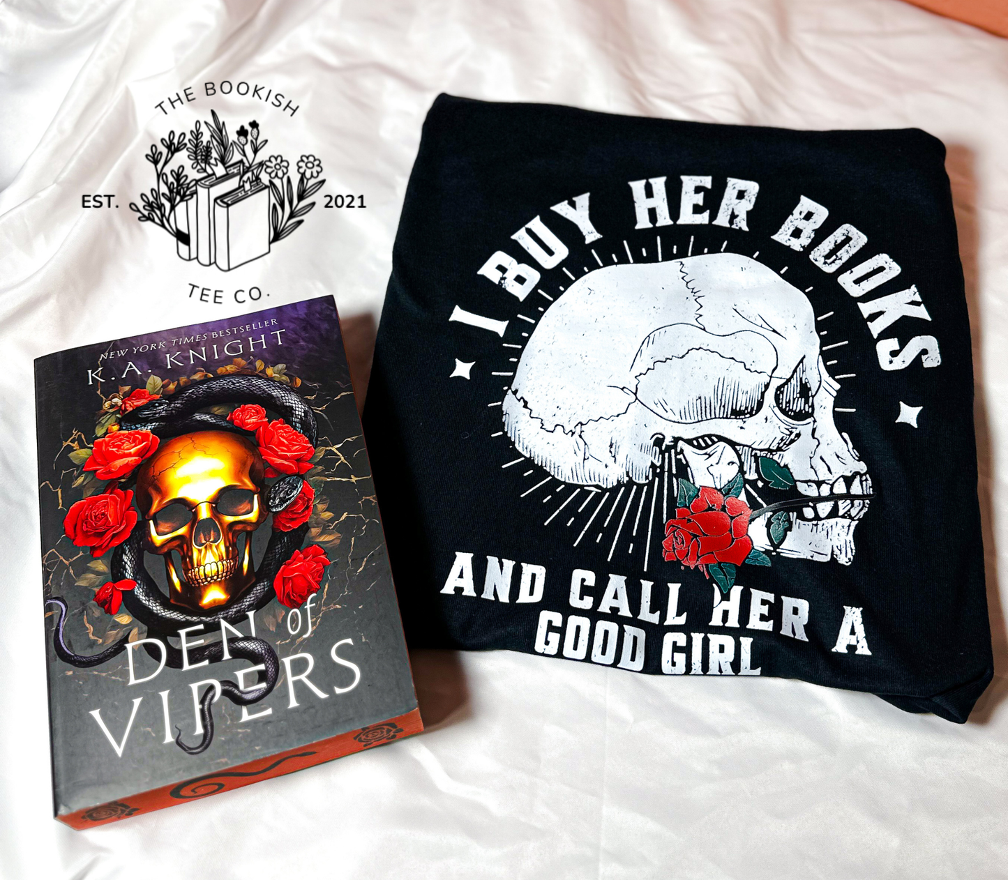 Buy Her Books - Adult Tee (RTS)