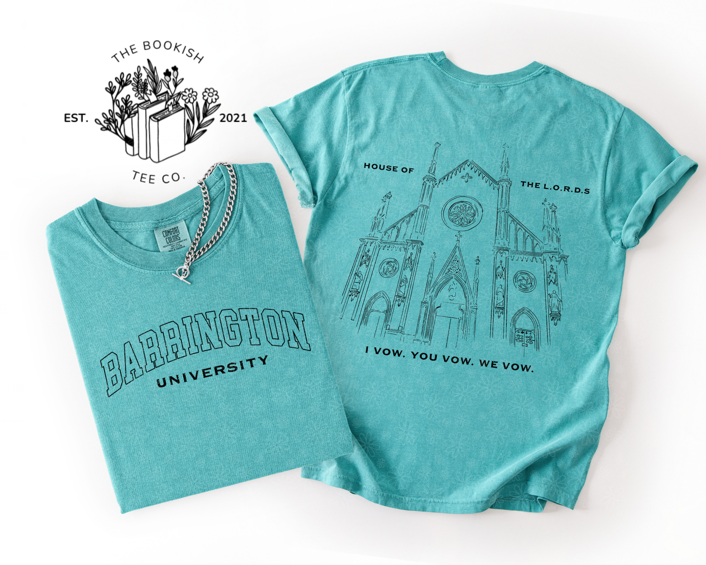 BU Cathedral - Adult Tee