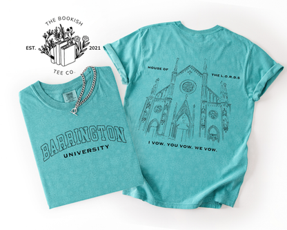 BU Cathedral - Adult Tee