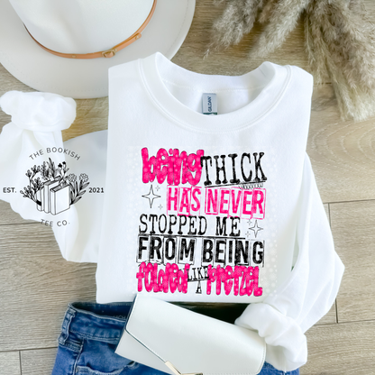 Folded Like a Pretzel Pink - Adult Tee