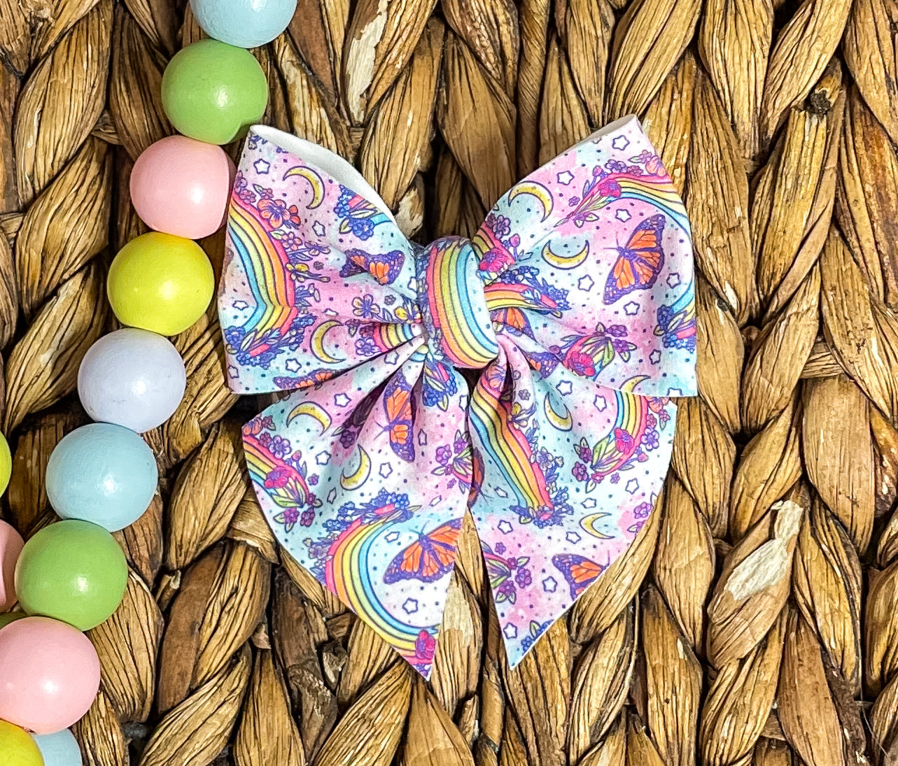 Spring Butterfly & Rainbow - Sailor