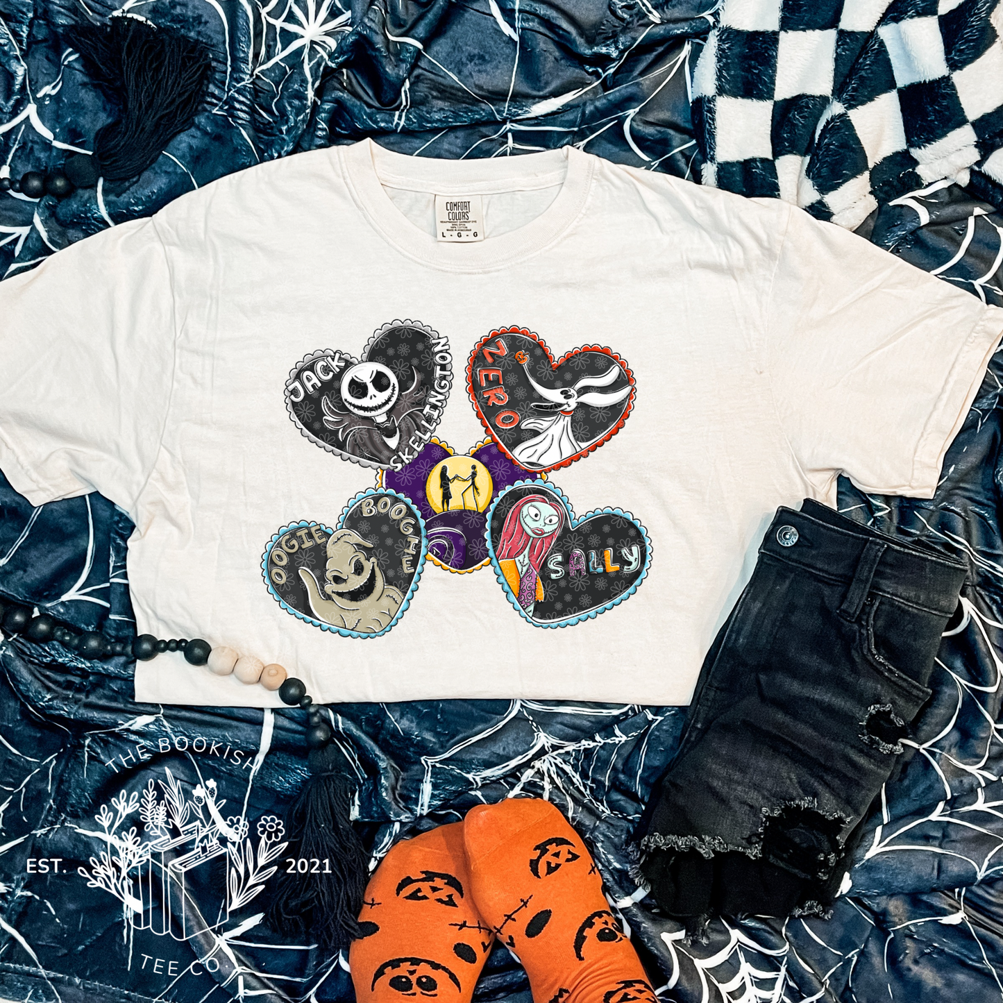 Nightmare Hearts - Adult Tee