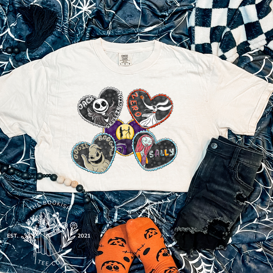 Nightmare Hearts - Adult Tee