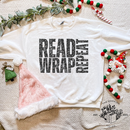 Read Wrap Repeat - Adult Tee