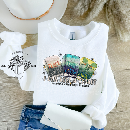 Keep a Secret - Adult Tee