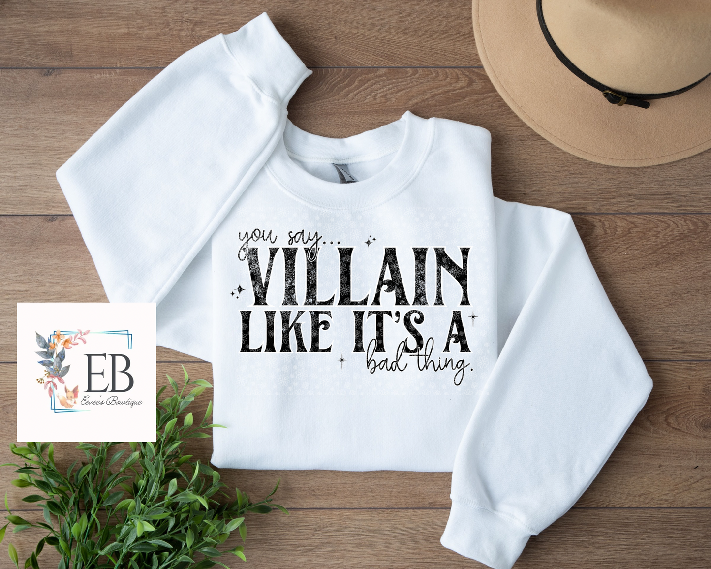 Villain - Adult Tee