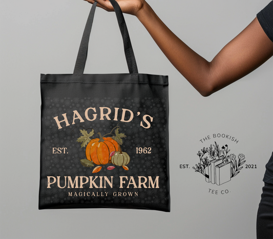 Pumpkin Farm - Canvas Tote Bag