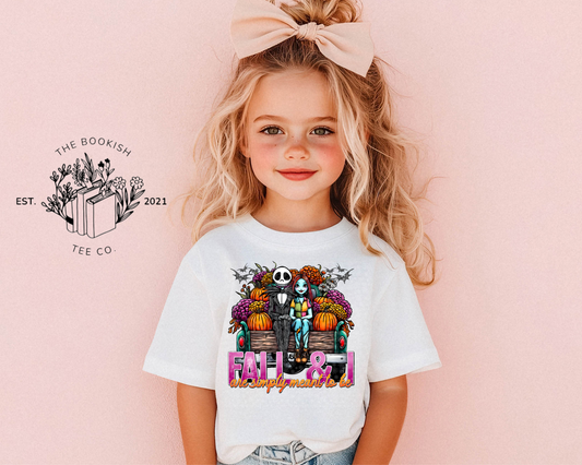 Fall & I - Youth Tee