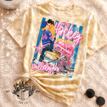 Hockey Romance - Adult Tee