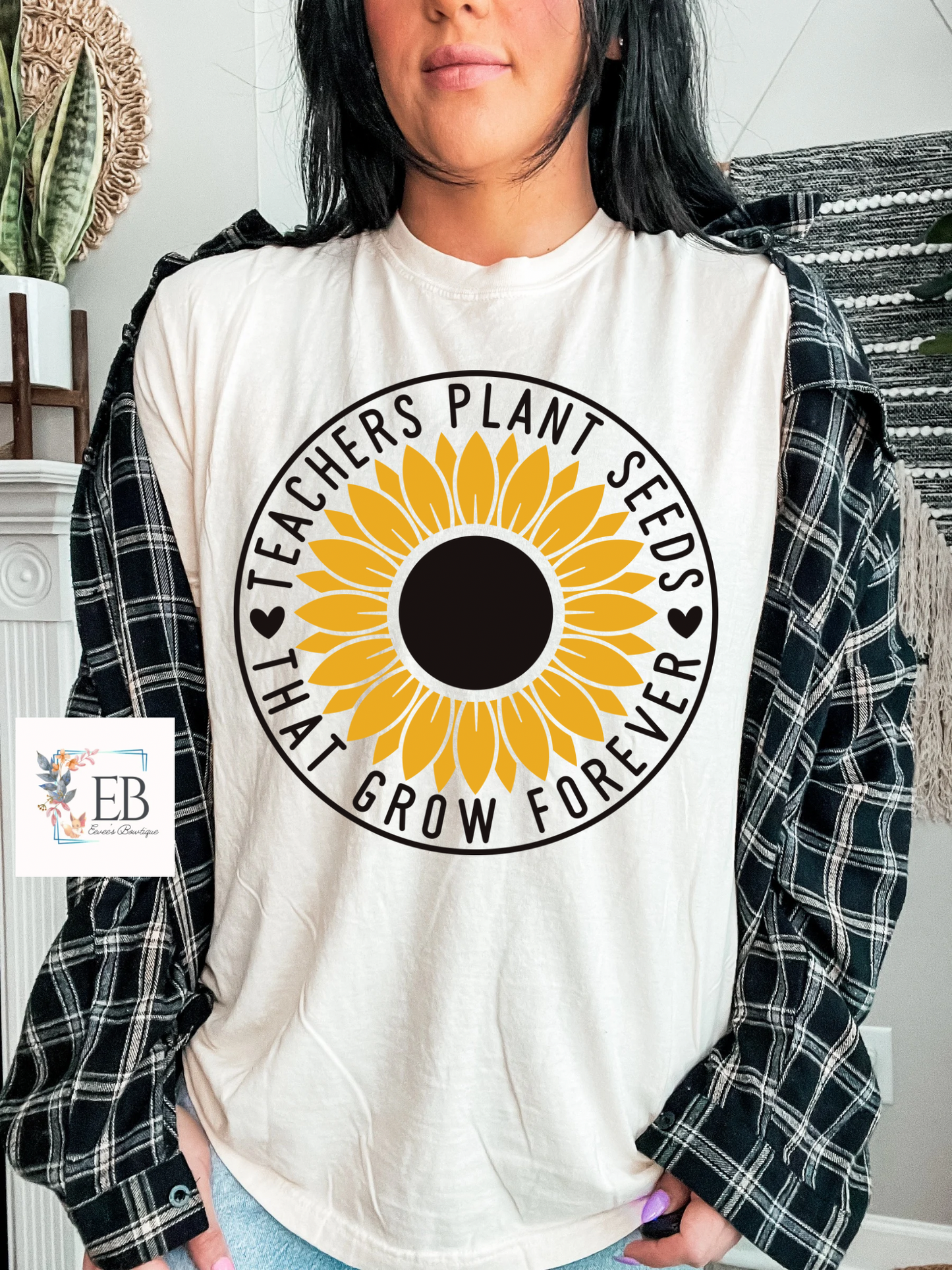 Teachers Plant Seeds - Adult Tee