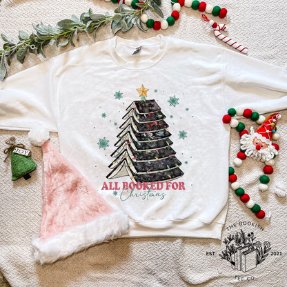 LR Booked for Christmas - Adult Tee