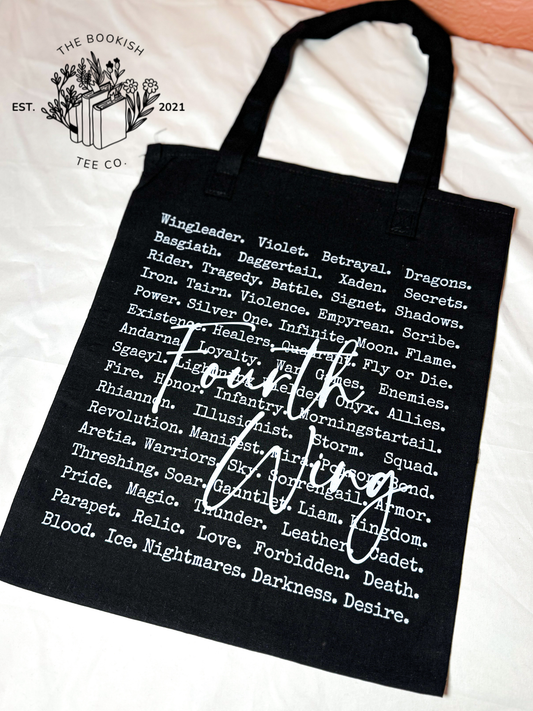 FW Canvas Tote Bag (RTS)