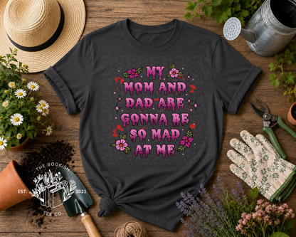 So Mad - Adult Tee