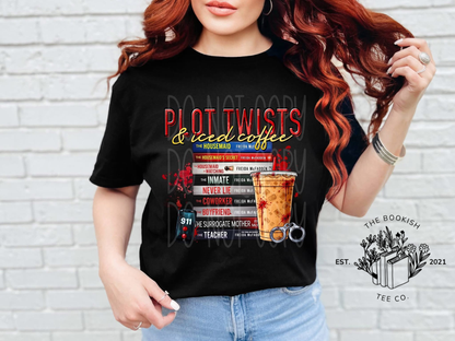 Plot Twists - Adult Tee