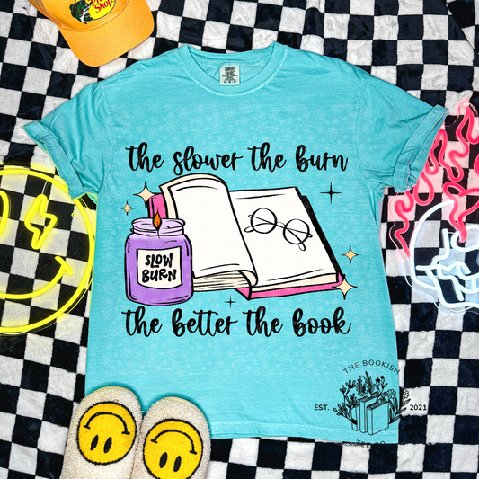 Slow Burn - Adult Tee