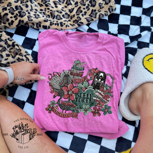Token Tattoos - Adult Tee