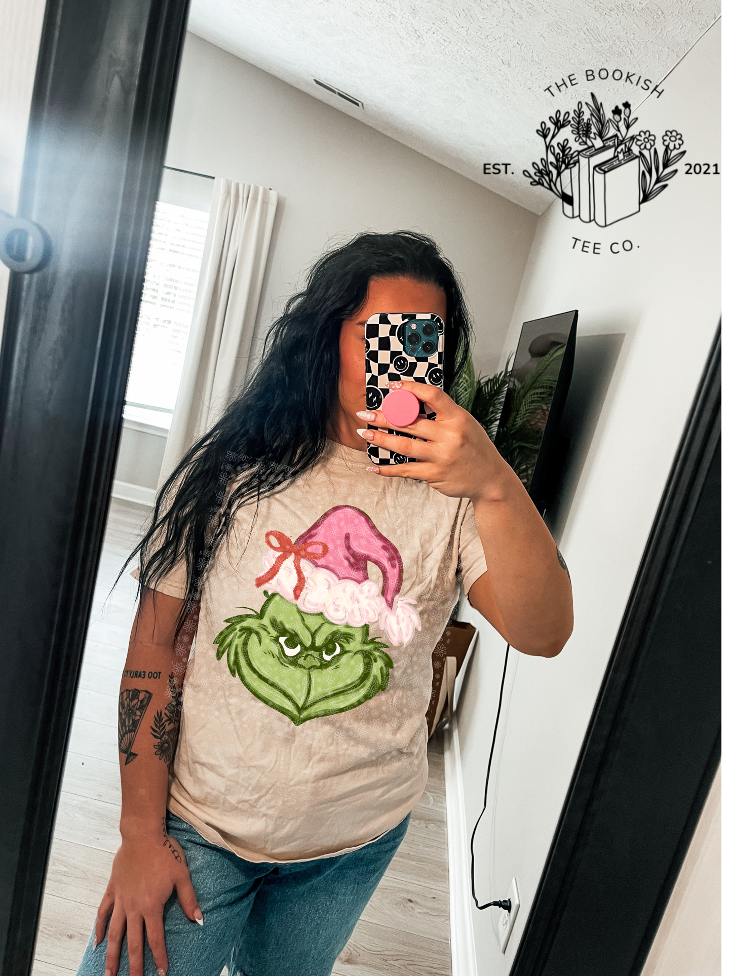 Pink Hat - Adult Tee