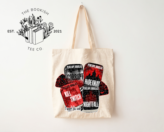 New DN Covers - Canvas Tote Bag