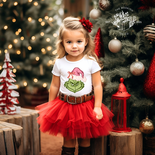 Pink Hat - Youth Tee