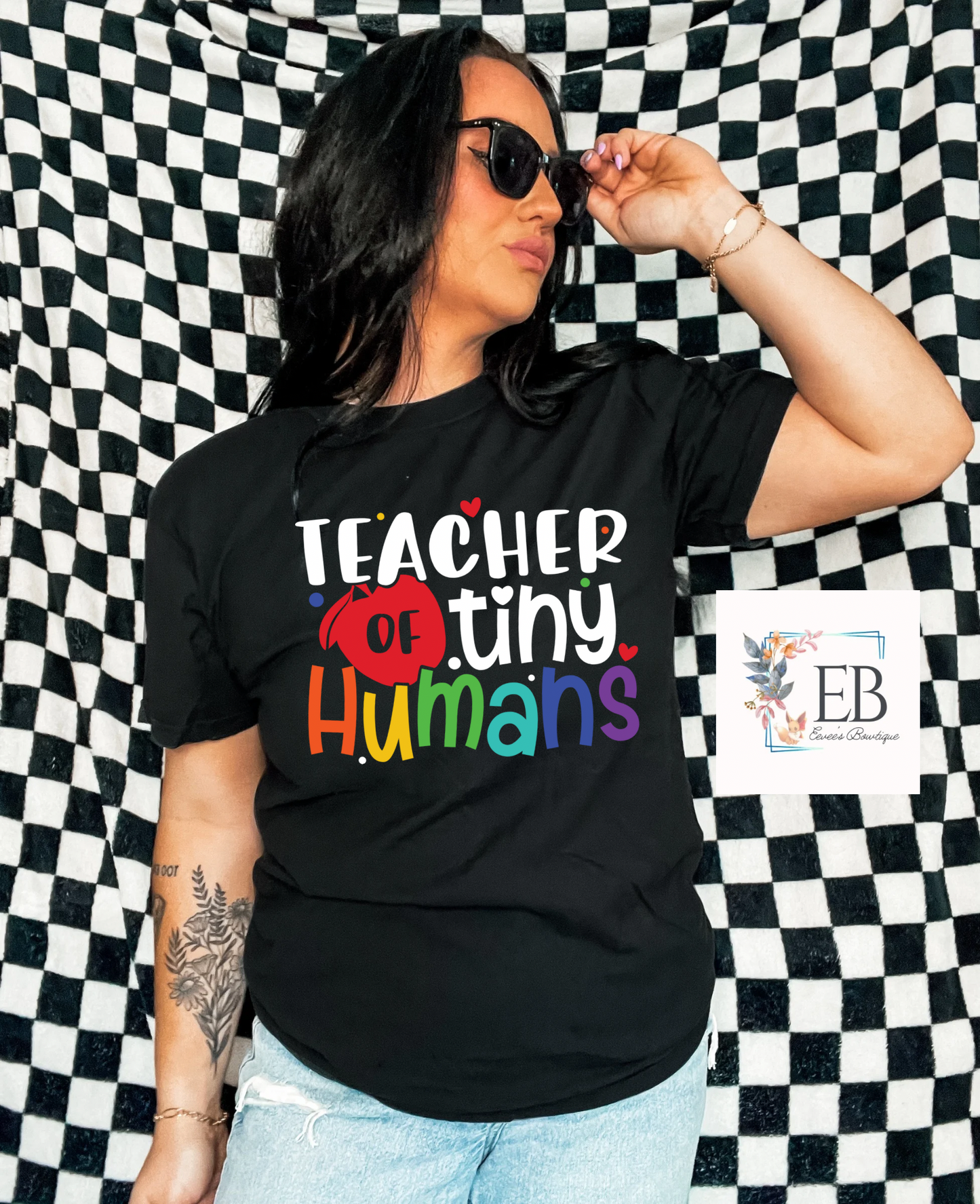 Teacher of Tiny Humans  - Adult Tee