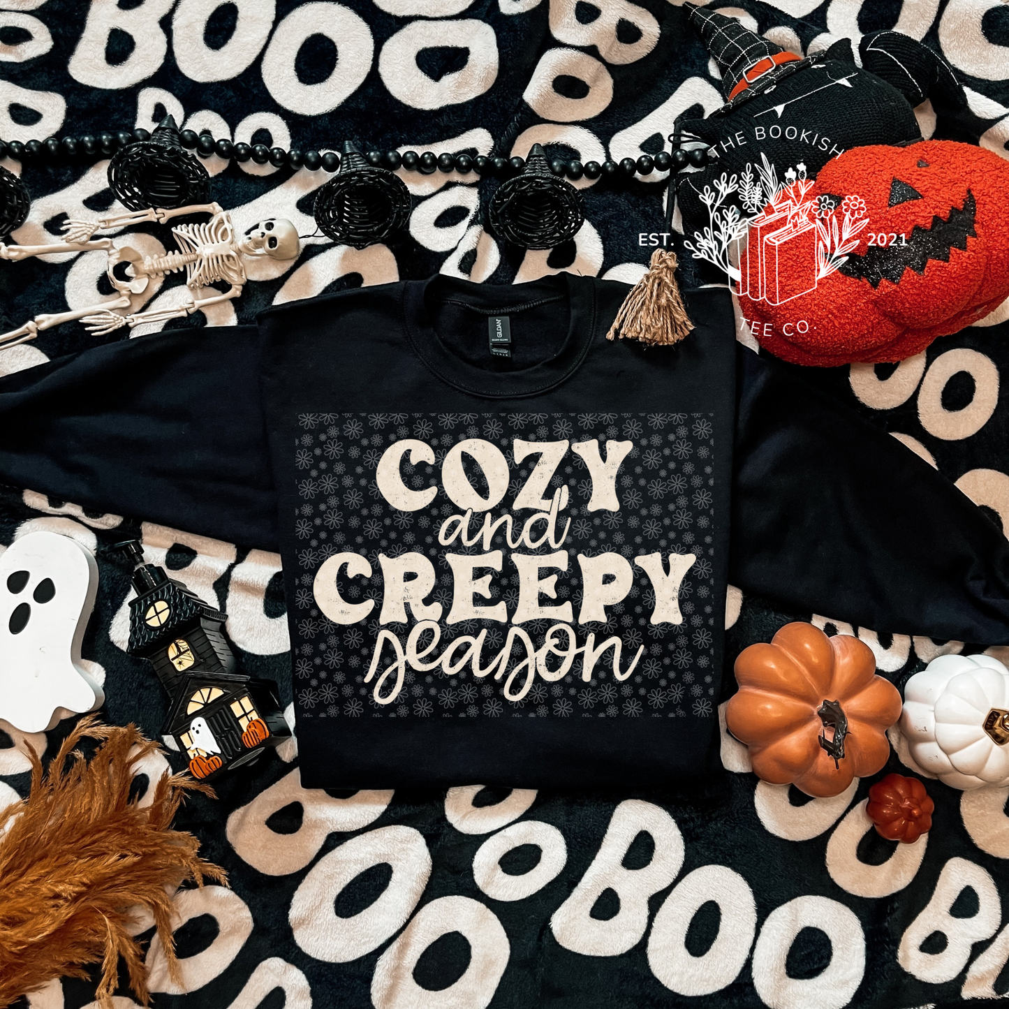 Cozy & Creepy Season - Adult Tee